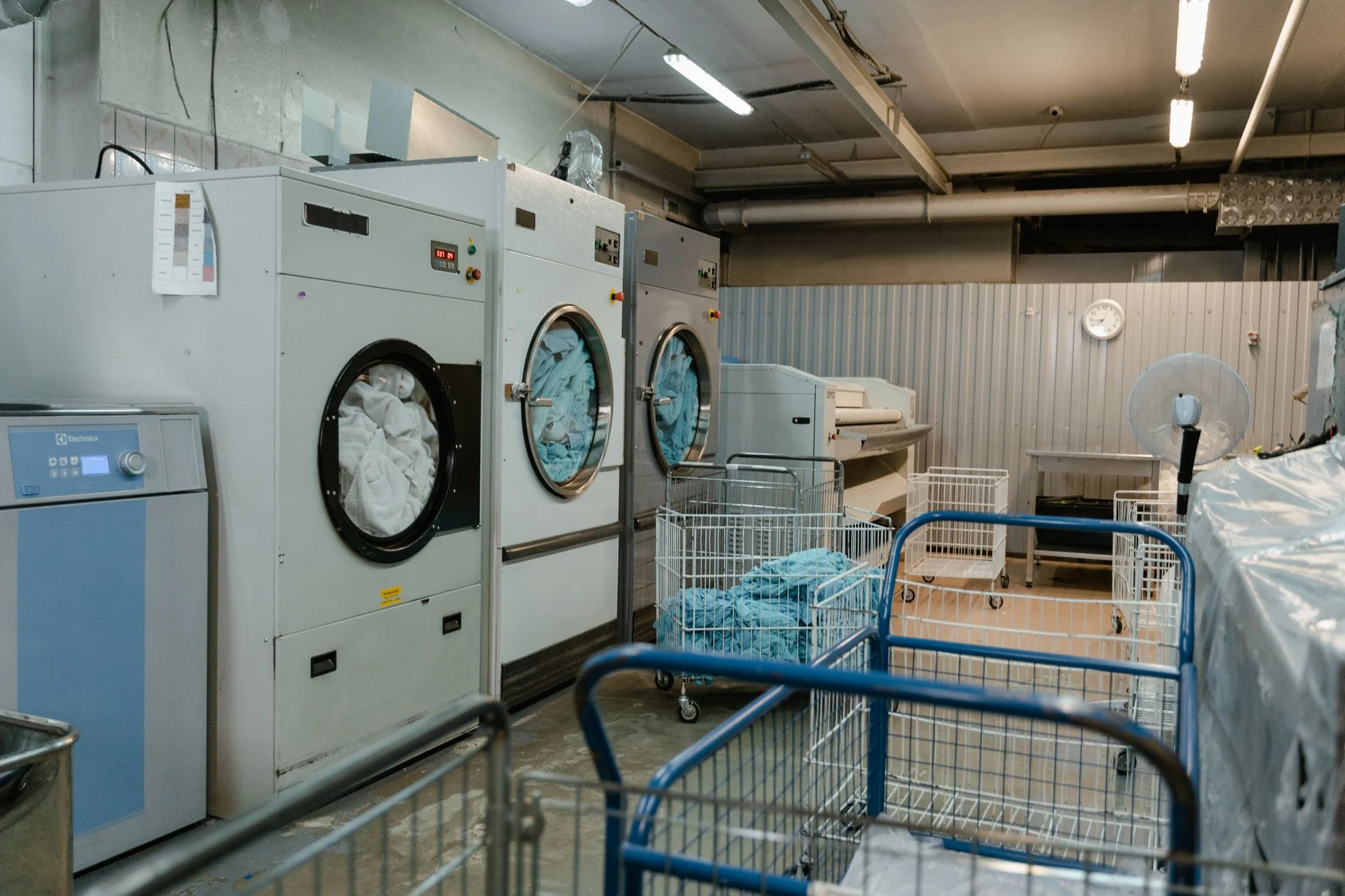 specialized cleaning techniques